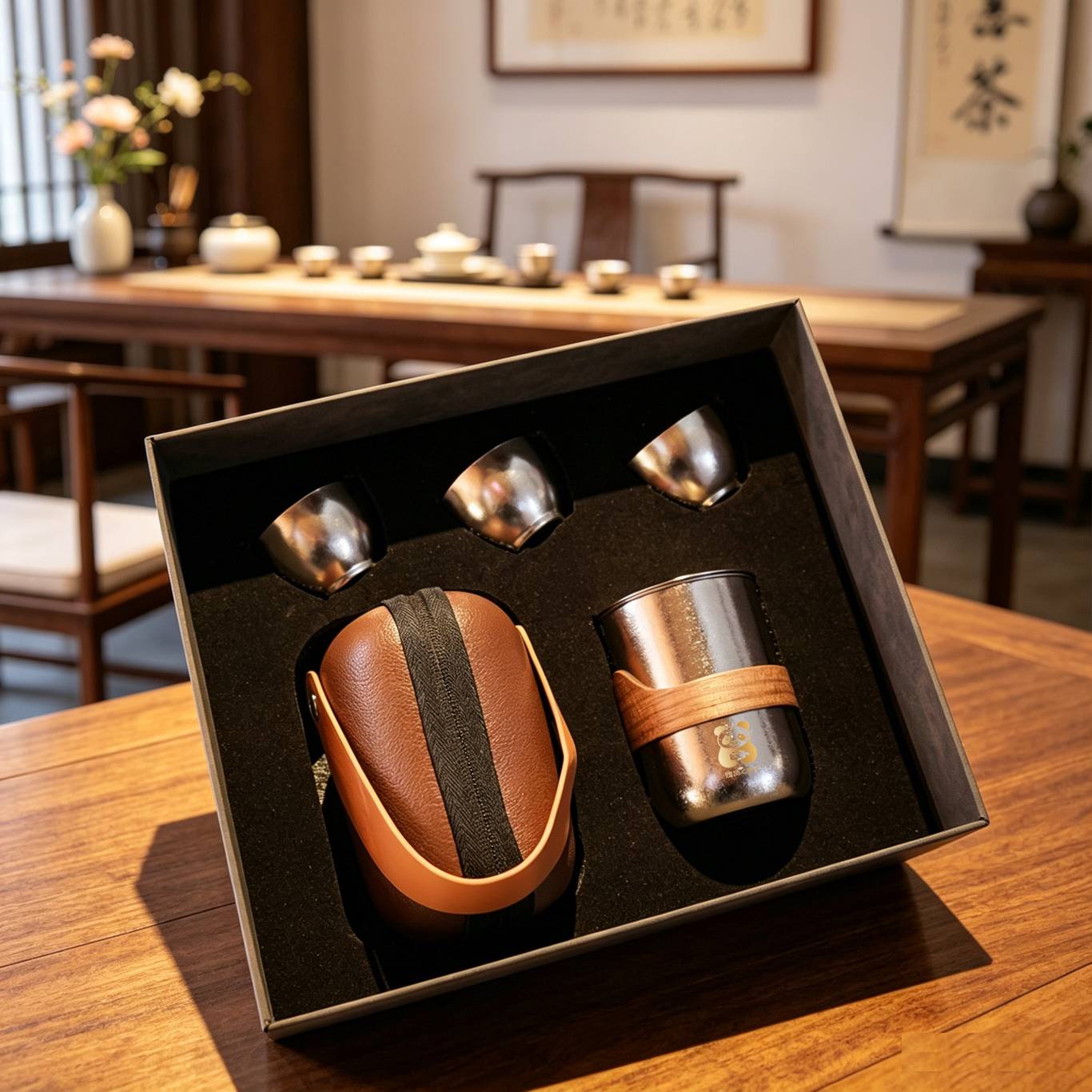 Office Tea & Coffee Pure Titanium Collection